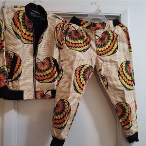 BOMBER JACKET AND PANT,